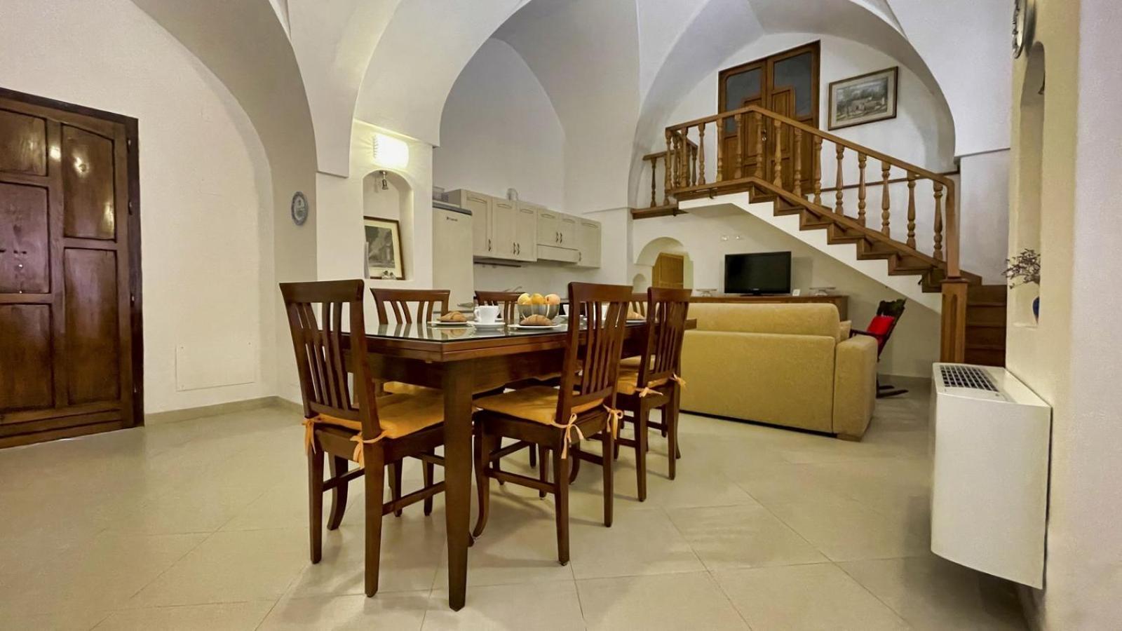 La Corte Di Leuca Residence Леука Экстерьер фото