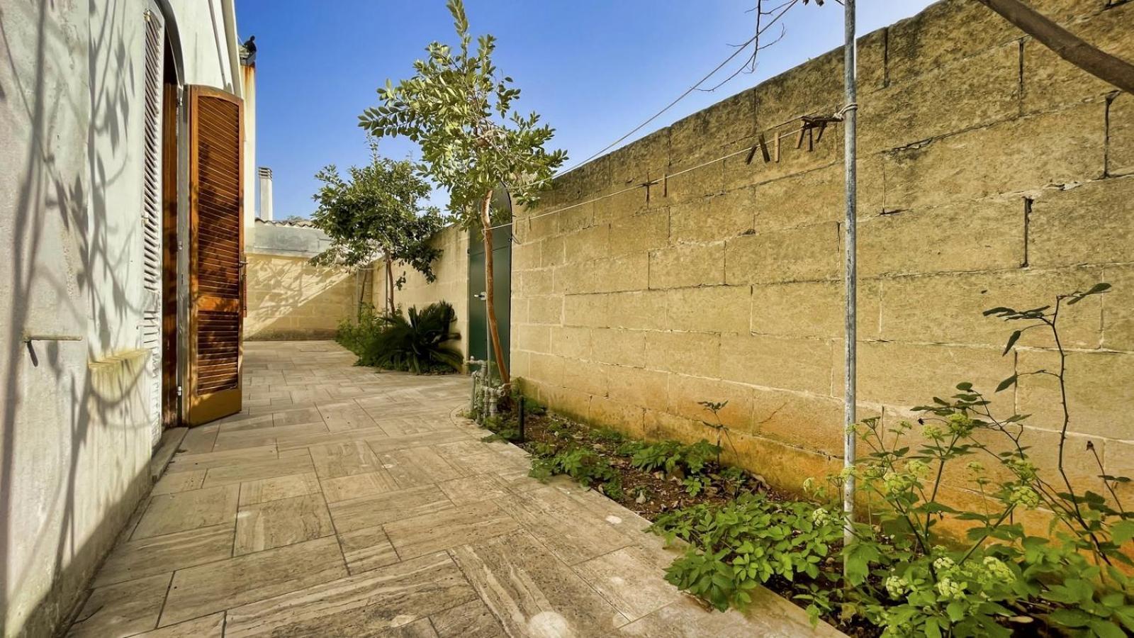 La Corte Di Leuca Residence Леука Экстерьер фото