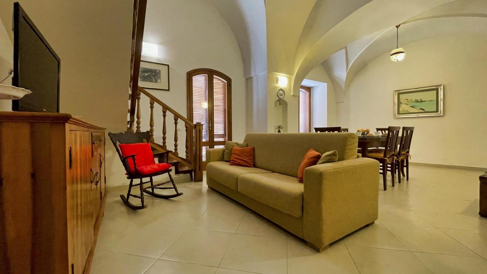 La Corte Di Leuca Residence Леука Экстерьер фото