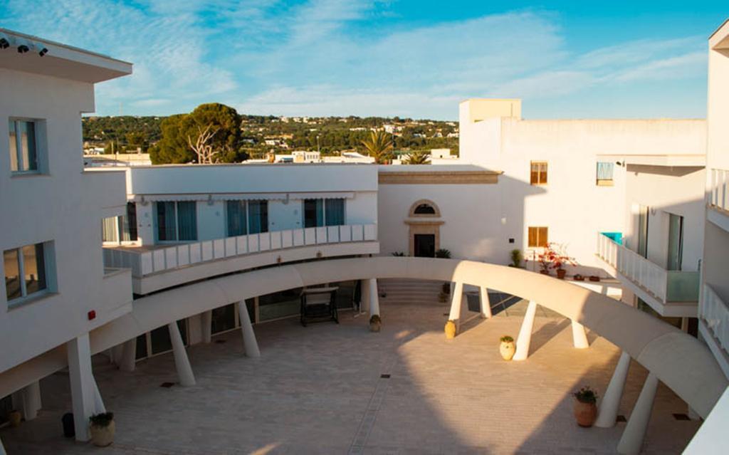 La Corte Di Leuca Residence Леука Экстерьер фото