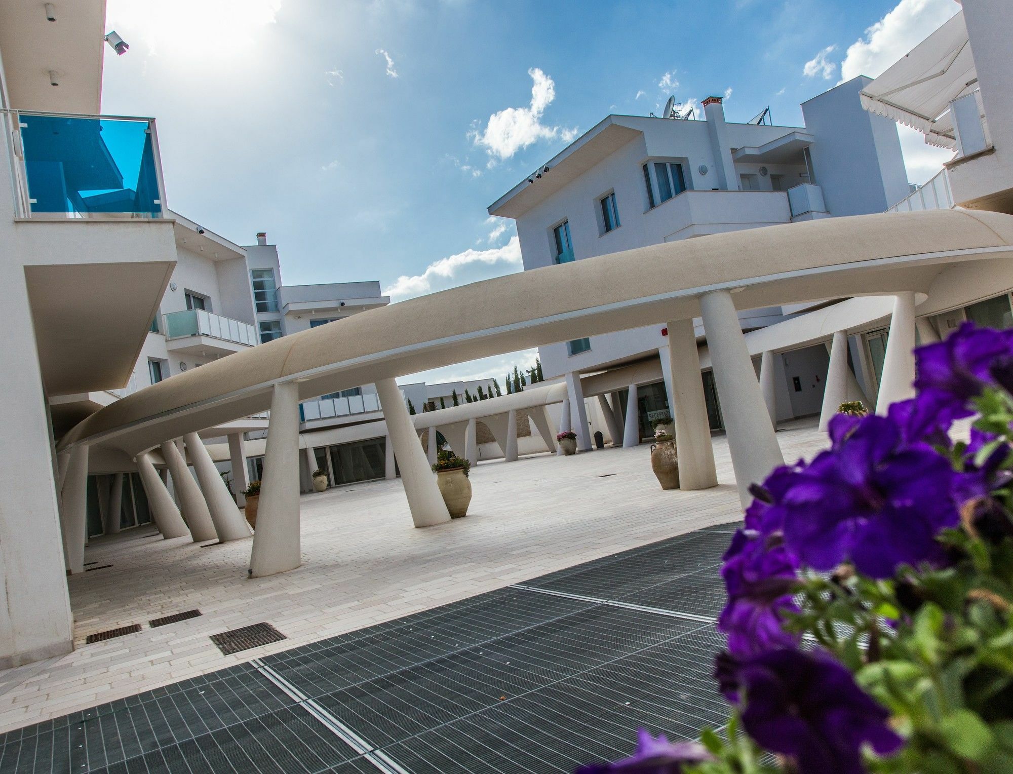 La Corte Di Leuca Residence Леука Экстерьер фото