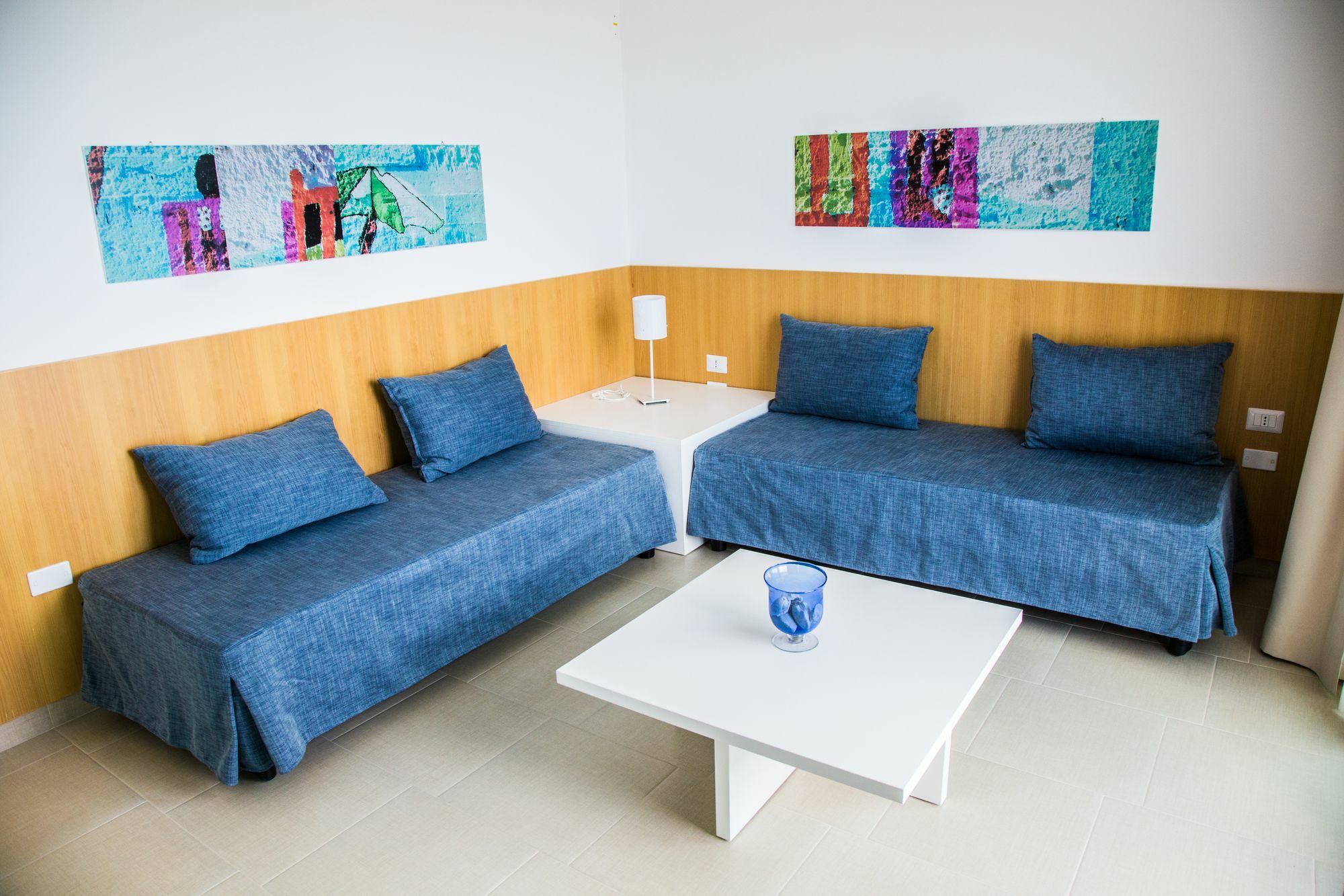 La Corte Di Leuca Residence Леука Экстерьер фото