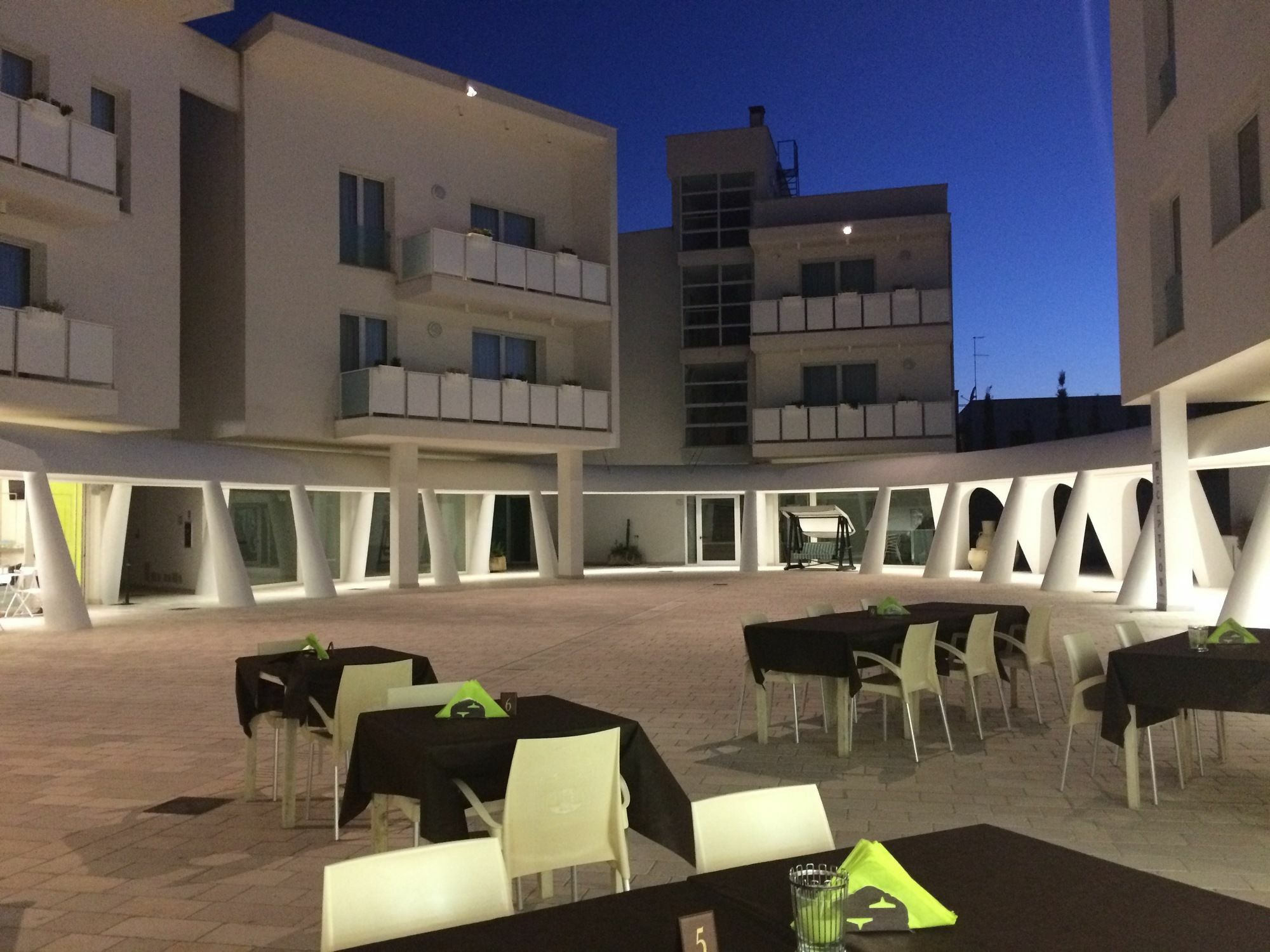La Corte Di Leuca Residence Леука Экстерьер фото